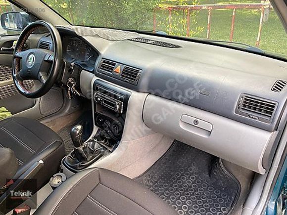 TEKNİK GARAGE OCTAVİA 1.8 SLX 125 HP FULL PAKET