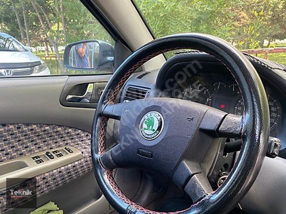 TEKNİK GARAGE OCTAVİA 1.8 SLX 125 HP FULL PAKET