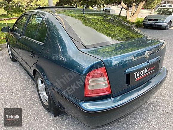 TEKNİK GARAGE OCTAVİA 1.8 SLX 125 HP FULL PAKET