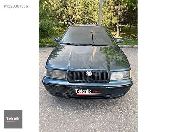 TEKNİK GARAGE OCTAVİA 1.8 SLX 125 HP FULL PAKET