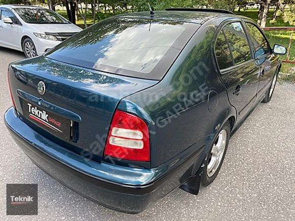 TEKNİK GARAGE OCTAVİA 1.8 SLX 125 HP FULL PAKET