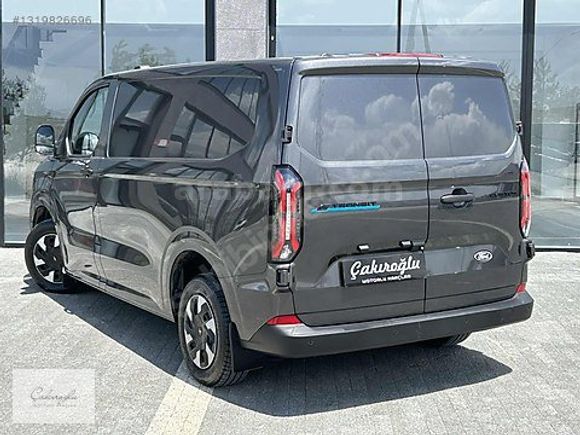 ELEKTRİK TRANSİT CUSTOM HATASIZ-BOYASIZ-DEĞİŞENSİZ-İLK SAHİBİNDE