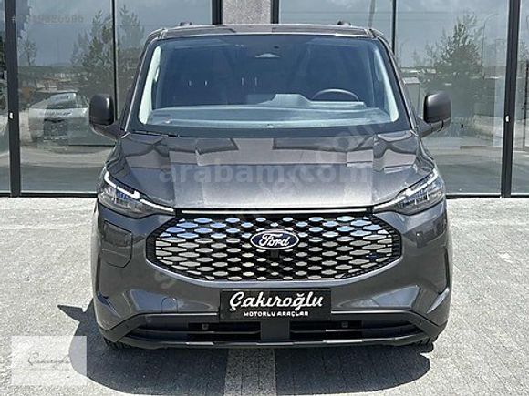 ELEKTRİK TRANSİT CUSTOM HATASIZ-BOYASIZ-DEĞİŞENSİZ-İLK SAHİBİNDE