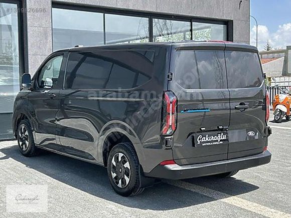 ELEKTRİK TRANSİT CUSTOM HATASIZ-BOYASIZ-DEĞİŞENSİZ-İLK SAHİBİNDE