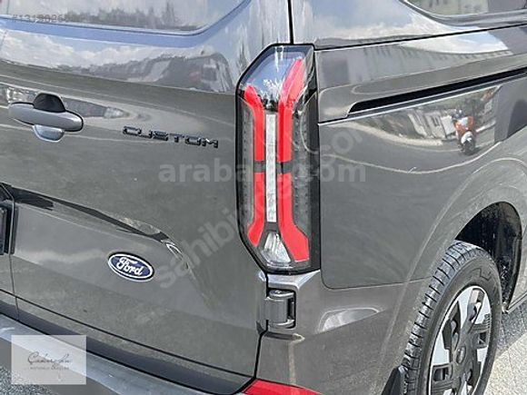 ELEKTRİK TRANSİT CUSTOM HATASIZ-BOYASIZ-DEĞİŞENSİZ-İLK SAHİBİNDE