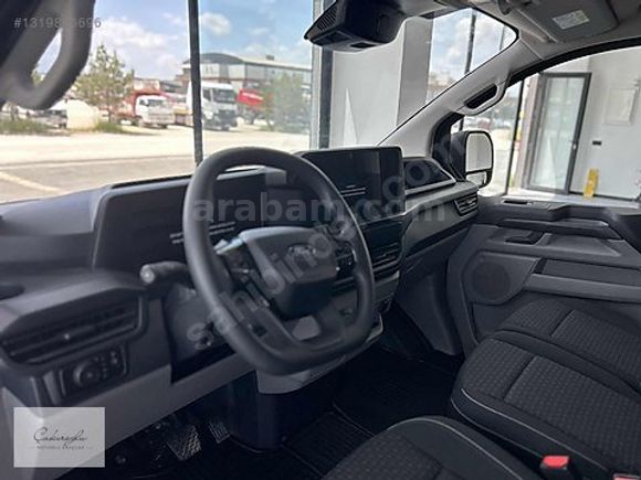 ELEKTRİK TRANSİT CUSTOM HATASIZ-BOYASIZ-DEĞİŞENSİZ-İLK SAHİBİNDE