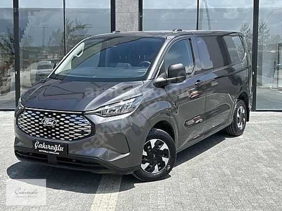 ELEKTRİK TRANSİT CUSTOM HATASIZ-BOYASIZ-DEĞİŞENSİZ-İLK SAHİBİNDE