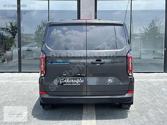 ELEKTRİK TRANSİT CUSTOM HATASIZ-BOYASIZ-DEĞİŞENSİZ-İLK SAHİBİNDE