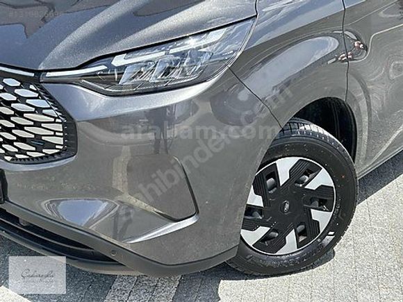 ELEKTRİK TRANSİT CUSTOM HATASIZ-BOYASIZ-DEĞİŞENSİZ-İLK SAHİBİNDE
