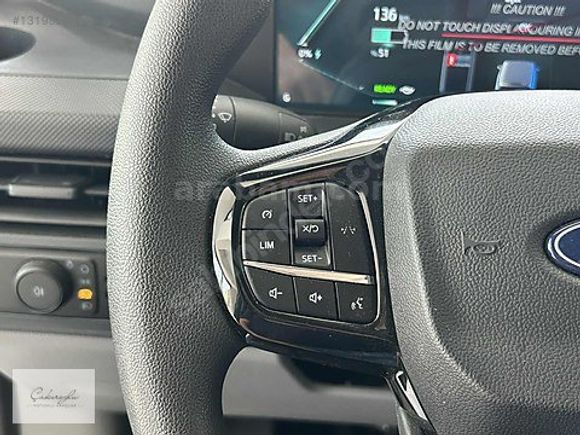 ELEKTRİK TRANSİT CUSTOM HATASIZ-BOYASIZ-DEĞİŞENSİZ-İLK SAHİBİNDE