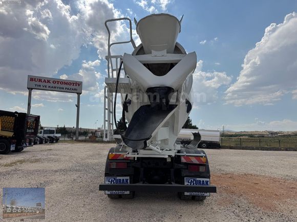 BURAK OTOMOTİV'DEN 2009 MODEL 4140 TRANSMİKSER