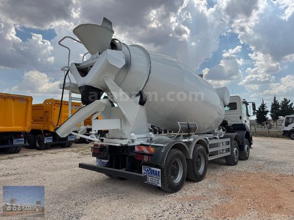 BURAK OTOMOTİV'DEN 2009 MODEL 4140 TRANSMİKSER