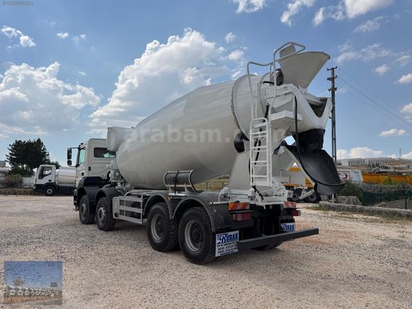 BURAK OTOMOTİV'DEN 2009 MODEL 4140 TRANSMİKSER