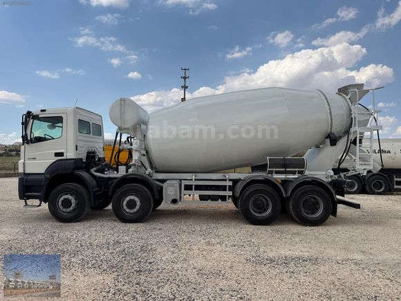 BURAK OTOMOTİV'DEN 2009 MODEL 4140 TRANSMİKSER