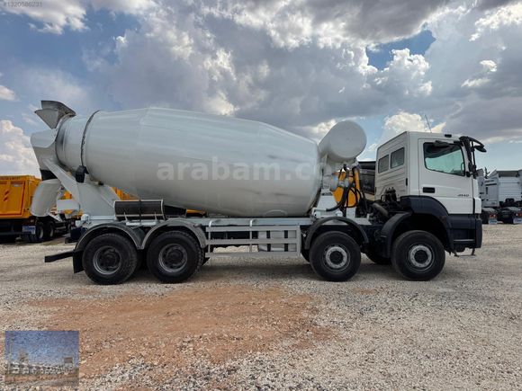 BURAK OTOMOTİV'DEN 2009 MODEL 4140 TRANSMİKSER
