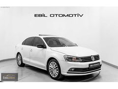 EBİL'DEN SATILIK 2015 WV JETTA SANRUFLU HIGLINE OTOMATİK VİTES