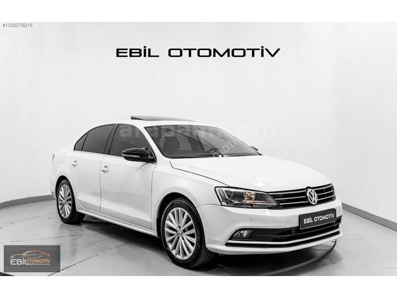 EBİL'DEN SATILIK 2015 WV JETTA SANRUFLU HIGLINE OTOMATİK VİTES