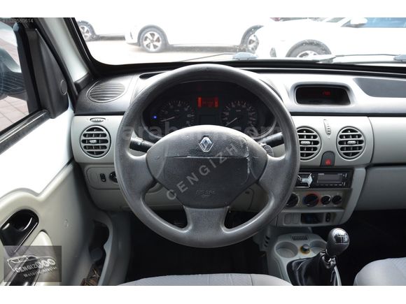 CENGİZHAN 'da 2006 RENAULT KANGOO 1.5 DCI AUTHENTIQUE