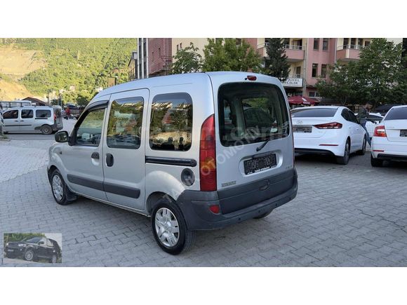 2005 RENAULT KANGOO 1.5 DCİ AUTHENTİQUE HATASIZ AYARINDA !