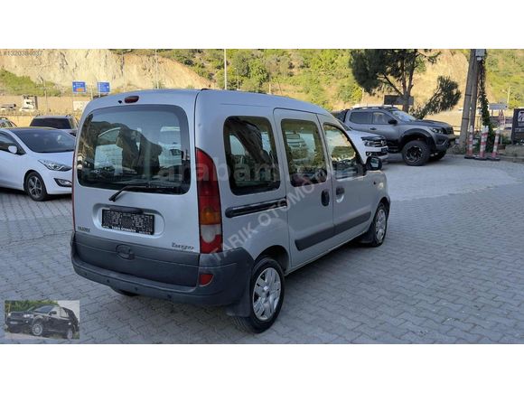 2005 RENAULT KANGOO 1.5 DCİ AUTHENTİQUE HATASIZ AYARINDA !