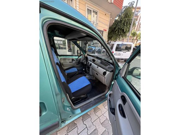 ÇİFT SÜRGÜ ARKA TEK KAPAK 1.5 DCİ RENAULT KANGO HASAR KAYITSIZ