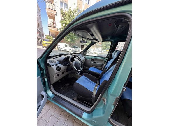 ÇİFT SÜRGÜ ARKA TEK KAPAK 1.5 DCİ RENAULT KANGO HASAR KAYITSIZ