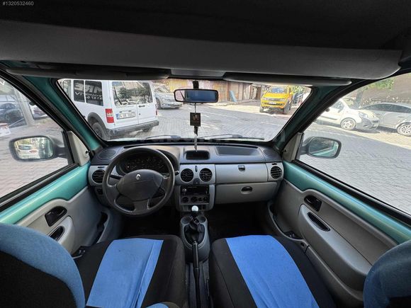ÇİFT SÜRGÜ ARKA TEK KAPAK 1.5 DCİ RENAULT KANGO HASAR KAYITSIZ
