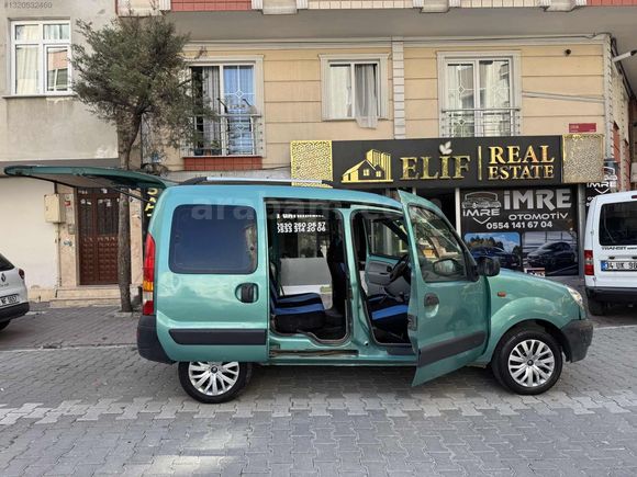 ÇİFT SÜRGÜ ARKA TEK KAPAK 1.5 DCİ RENAULT KANGO HASAR KAYITSIZ
