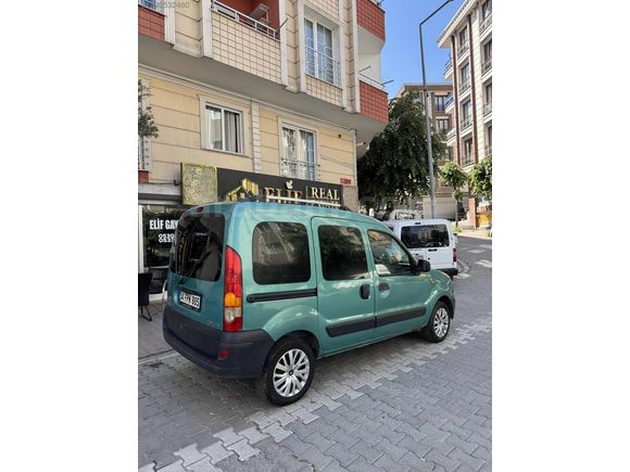 ÇİFT SÜRGÜ ARKA TEK KAPAK 1.5 DCİ RENAULT KANGO HASAR KAYITSIZ