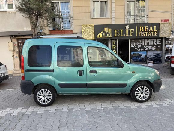 ÇİFT SÜRGÜ ARKA TEK KAPAK 1.5 DCİ RENAULT KANGO HASAR KAYITSIZ