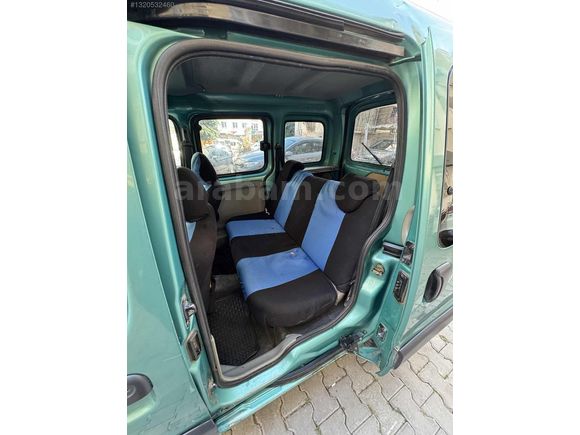 ÇİFT SÜRGÜ ARKA TEK KAPAK 1.5 DCİ RENAULT KANGO HASAR KAYITSIZ
