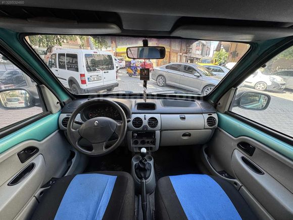 ÇİFT SÜRGÜ ARKA TEK KAPAK 1.5 DCİ RENAULT KANGO HASAR KAYITSIZ