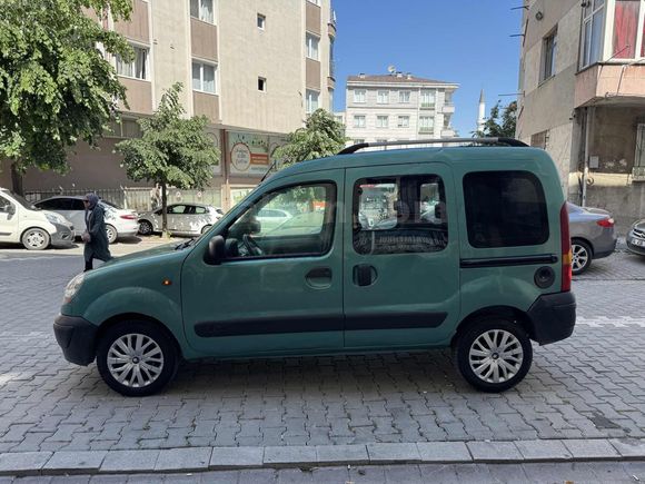 ÇİFT SÜRGÜ ARKA TEK KAPAK 1.5 DCİ RENAULT KANGO HASAR KAYITSIZ