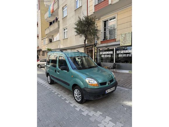 ÇİFT SÜRGÜ ARKA TEK KAPAK 1.5 DCİ RENAULT KANGO HASAR KAYITSIZ