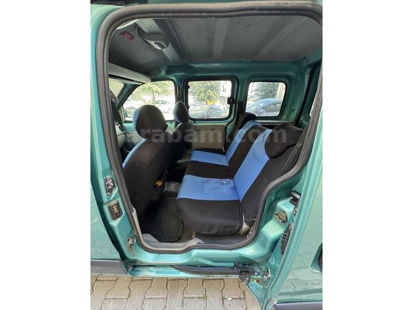 ÇİFT SÜRGÜ ARKA TEK KAPAK 1.5 DCİ RENAULT KANGO HASAR KAYITSIZ