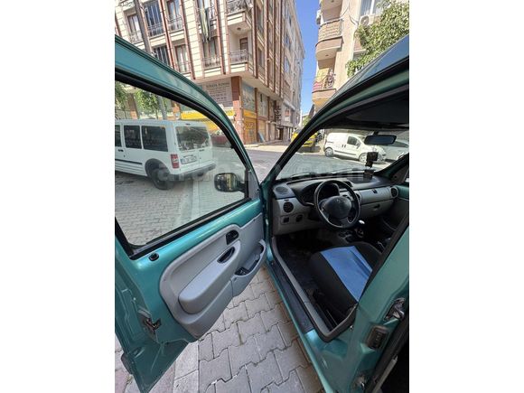 ÇİFT SÜRGÜ ARKA TEK KAPAK 1.5 DCİ RENAULT KANGO HASAR KAYITSIZ