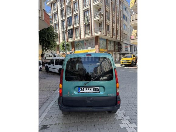 ÇİFT SÜRGÜ ARKA TEK KAPAK 1.5 DCİ RENAULT KANGO HASAR KAYITSIZ