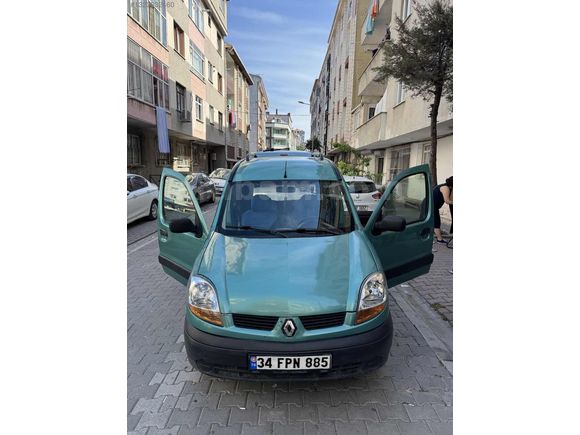 ÇİFT SÜRGÜ ARKA TEK KAPAK 1.5 DCİ RENAULT KANGO HASAR KAYITSIZ