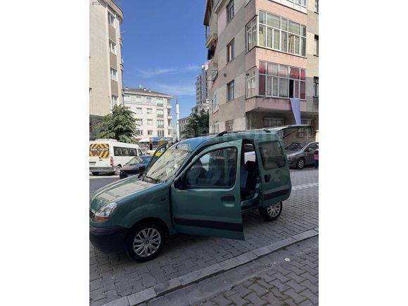 ÇİFT SÜRGÜ ARKA TEK KAPAK 1.5 DCİ RENAULT KANGO HASAR KAYITSIZ
