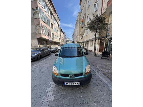 ÇİFT SÜRGÜ ARKA TEK KAPAK 1.5 DCİ RENAULT KANGO HASAR KAYITSIZ