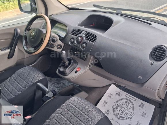 2009 MODEL 1.5 DİZEL KANGO.. KREDİ KARTINA 12 TAKSİT İMKANI
