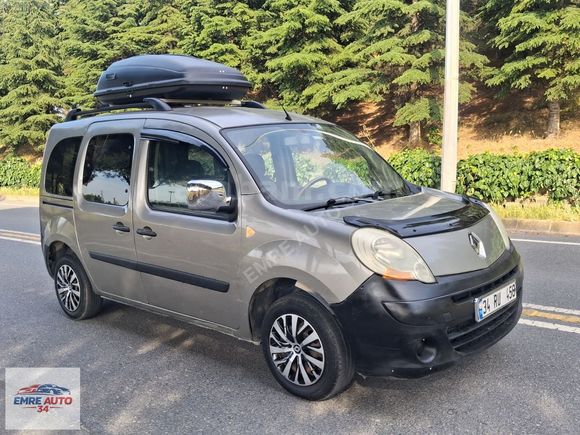 2009 MODEL 1.5 DİZEL KANGO.. KREDİ KARTINA 12 TAKSİT İMKANI