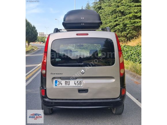 2009 MODEL 1.5 DİZEL KANGO.. KREDİ KARTINA 12 TAKSİT İMKANI