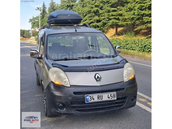 2009 MODEL 1.5 DİZEL KANGO.. KREDİ KARTINA 12 TAKSİT İMKANI