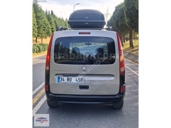 2009 MODEL 1.5 DİZEL KANGO.. KREDİ KARTINA 12 TAKSİT İMKANI