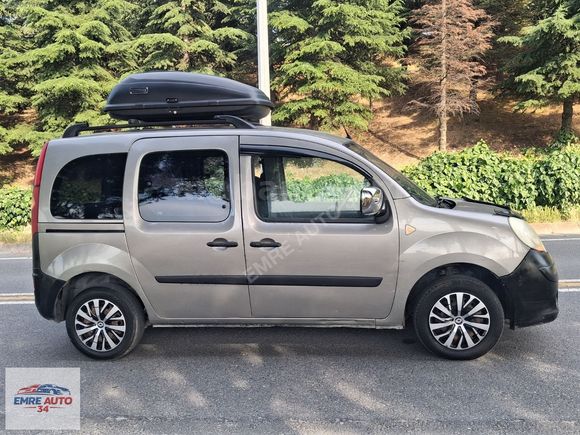 2009 MODEL 1.5 DİZEL KANGO.. KREDİ KARTINA 12 TAKSİT İMKANI