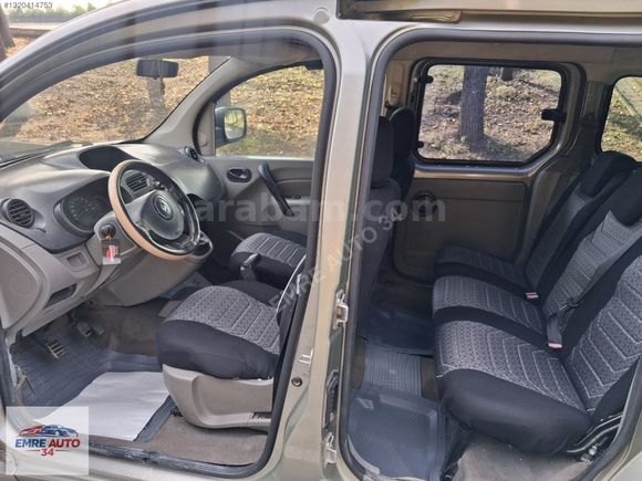 2009 MODEL 1.5 DİZEL KANGO.. KREDİ KARTINA 12 TAKSİT İMKANI