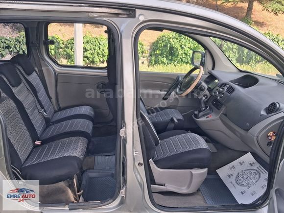 2009 MODEL 1.5 DİZEL KANGO.. KREDİ KARTINA 12 TAKSİT İMKANI