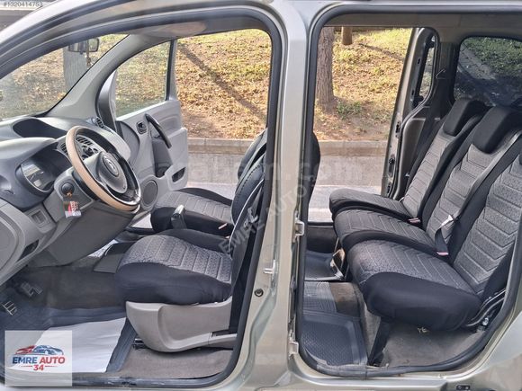 2009 MODEL 1.5 DİZEL KANGO.. KREDİ KARTINA 12 TAKSİT İMKANI