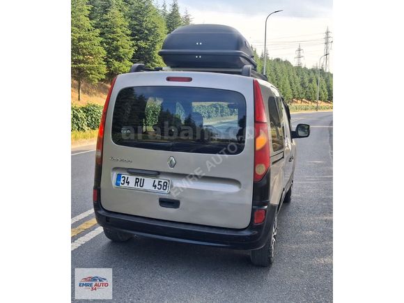 2009 MODEL 1.5 DİZEL KANGO.. KREDİ KARTINA 12 TAKSİT İMKANI